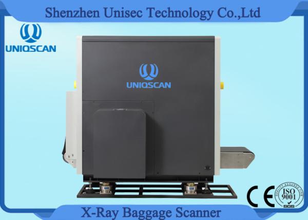 Duel View SF6550D X Ray Inspection Systems Upward and Sideward Beam Direction