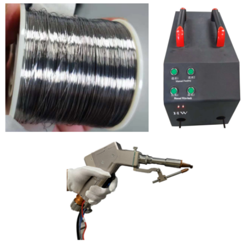 3000W Handheld Single Motor Laser Welding Machine for Welding Carbon Steel