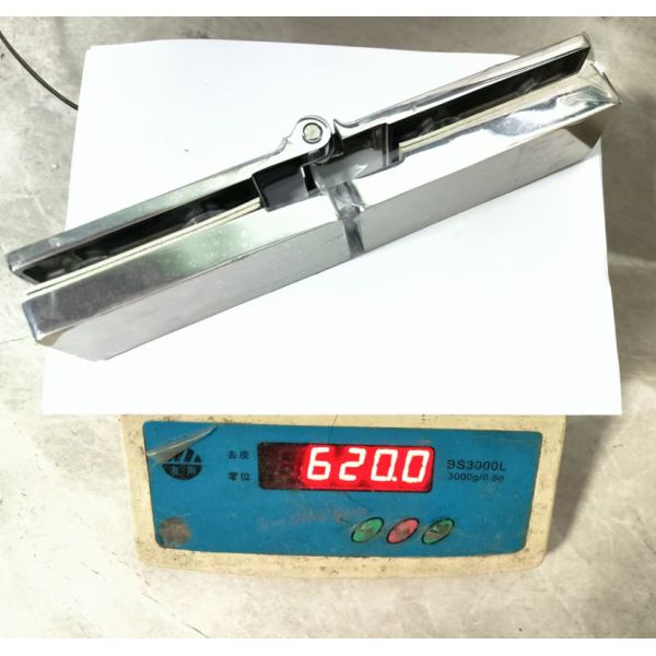 Baños ajustables para las puertas de ducha sin marco 304 de acero inoxidable de alta resistencia