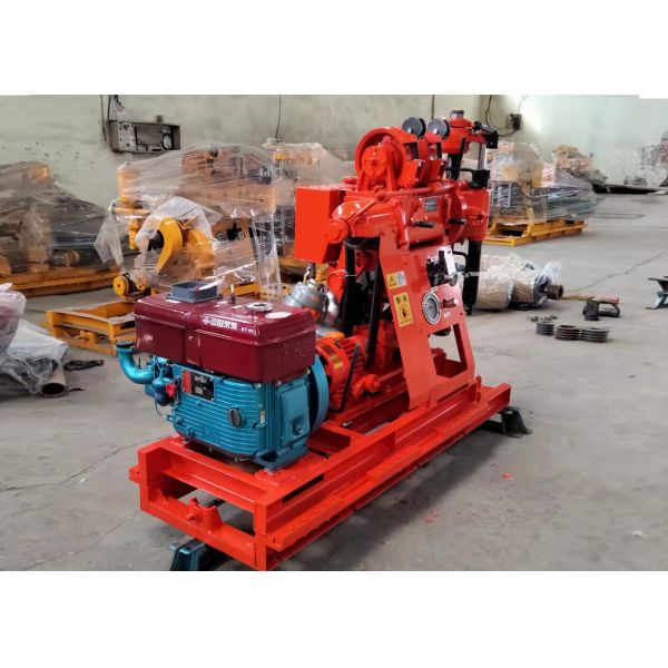 Multifunctional Geological XY-1 Mining Drilling Machine For Hard Rock