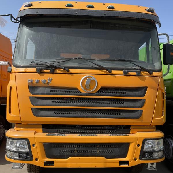 6x4 21-30T Shacman Dump Truck Diesel Fuel Type 350hp With Automatic Air Conditioner