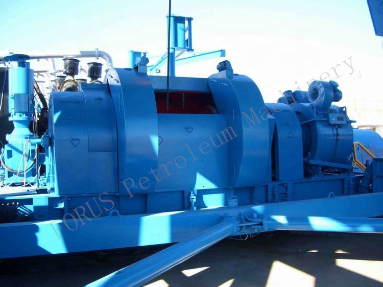 Буровая установка Drawworks JC40D JC50D JC70D JC90D месторождения нефти