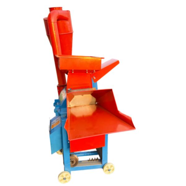 Self Priming Grass Pulper Machine Efficient Forage Crusher Processor