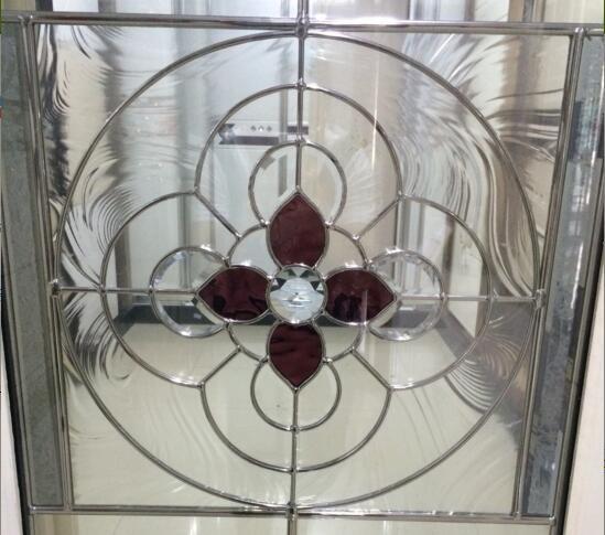 chrome caming  decorative glass designs of 2016 in hot selling