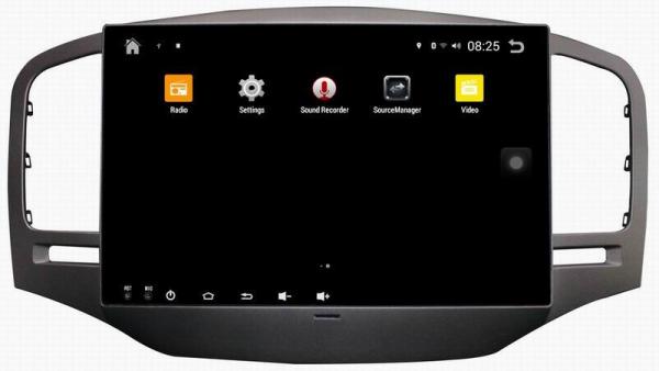 Ouchuangbo HD BIg screen car multimedia android 4.4 for Roewe 350 with gps navigation BT built-in WIFi