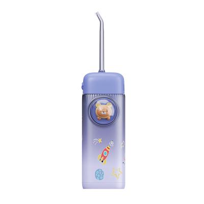 Adjustable Kids Portable Water Flosser With 1250mAh Lithium Battery