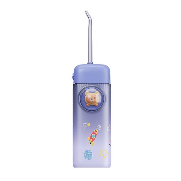 Adjustable Kids Portable Water Flosser With 1250mAh Lithium Battery
