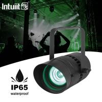 Luz de Projector 15W DMX512 RGBW Feixe Estreito Direcional Luz de Jardim de Paisagem para Hotel Banquete Jardim Jardim
