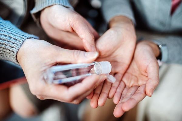 50ml Waterless Hand Sanitizer Anti Bacterial Alcohol Disinfectant Gel 99.9%