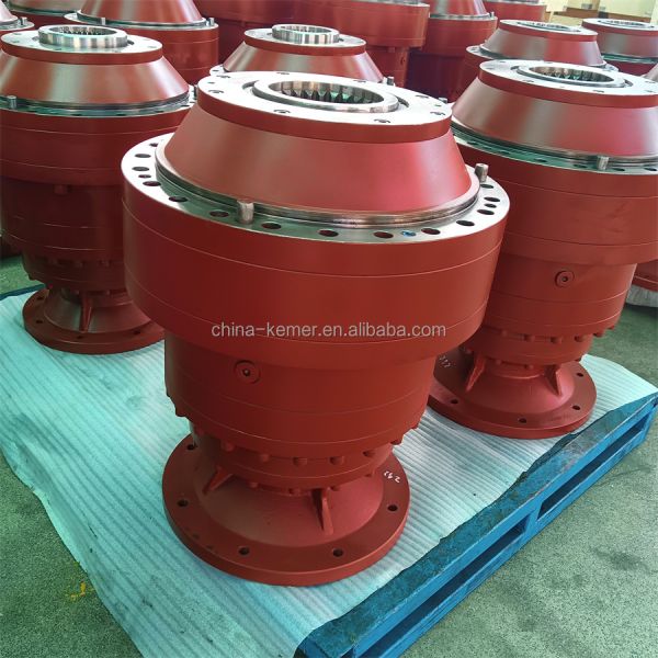 Planetary Gearing Arrangement Hydraulic Gear Box Reducers and Travel Reducer 3 100 Ratio
