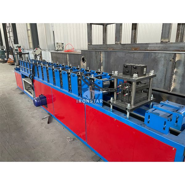 “C Stud U Track Drywall Roll Forming Machine Light Gauge Steel Framing Machine Export Galvanized Metal C Stud Track Roll Forming Machine Drywall Profile Forming Equipment Light Gauge Steel Framing ”