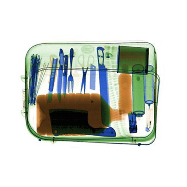 80 x 65cm Tunnel X ray Security Baggage Scanner For Commercial Buildings baggage scanning machine luggage scanner