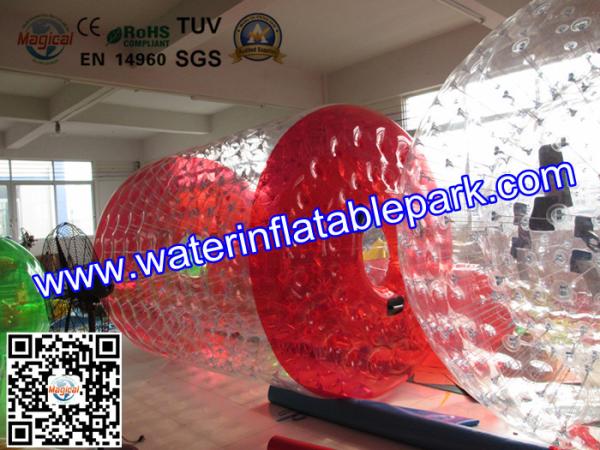 Grass / Ground  Inflatable Ball To Roll In , Human Rolling Ball