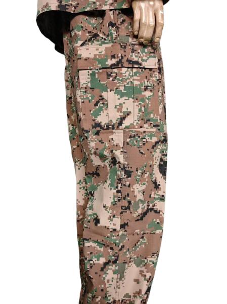 Waterproof Digital Camo Military Uniform Set Custom Sizes XS-4XL
