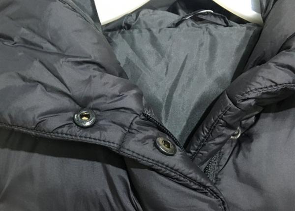 Long Slim Padded Womens Winter Jackets And Coats Black Lightweight Warm Outwear