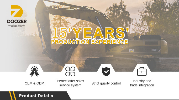 Гидравлический цилиндр из углеродистой стали для строительства рук/бумов мини-экскаваторов Hitachi