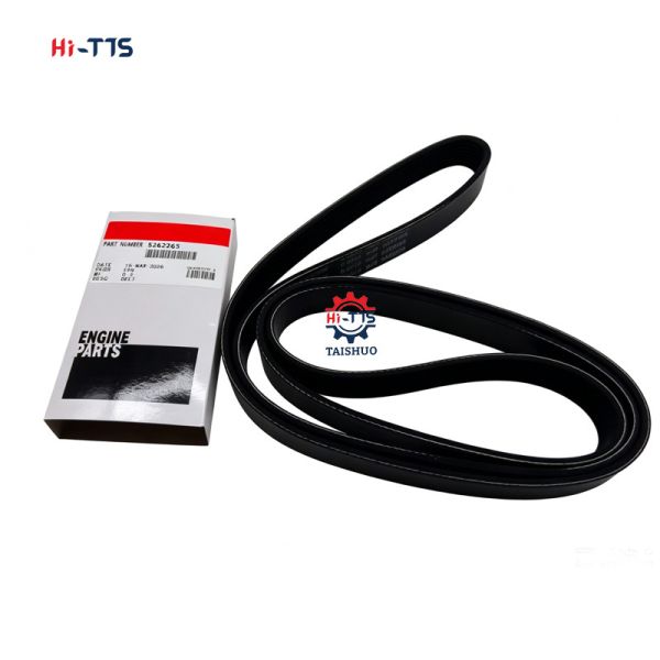 5262265 8PK2130 8PK2120.9 V-Ribbed Belt / Fan Belt for ISB ISDE QSB6.7 B4.5、B5.9、B6.7