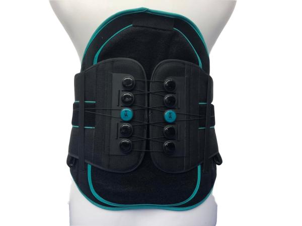 LSO Back Spine Brace With Drawstring Pulley System , Lumbosacral Orthosis Support