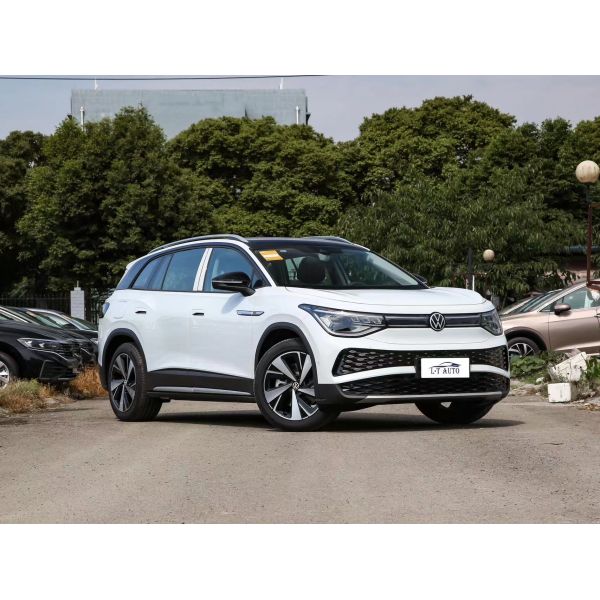 VW ID6 CROZZ The Electric Vehicle That Takes Your Business to the Next Level in Chin