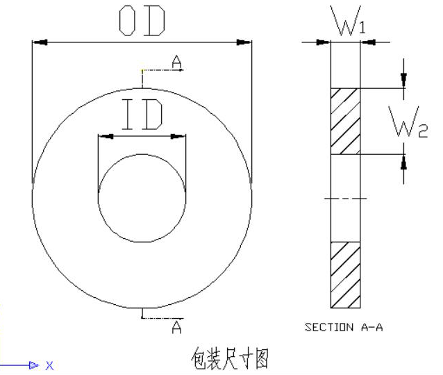 Automatic Steel Coil Packing Machine , Industrial Horizontal Wrapping Machine