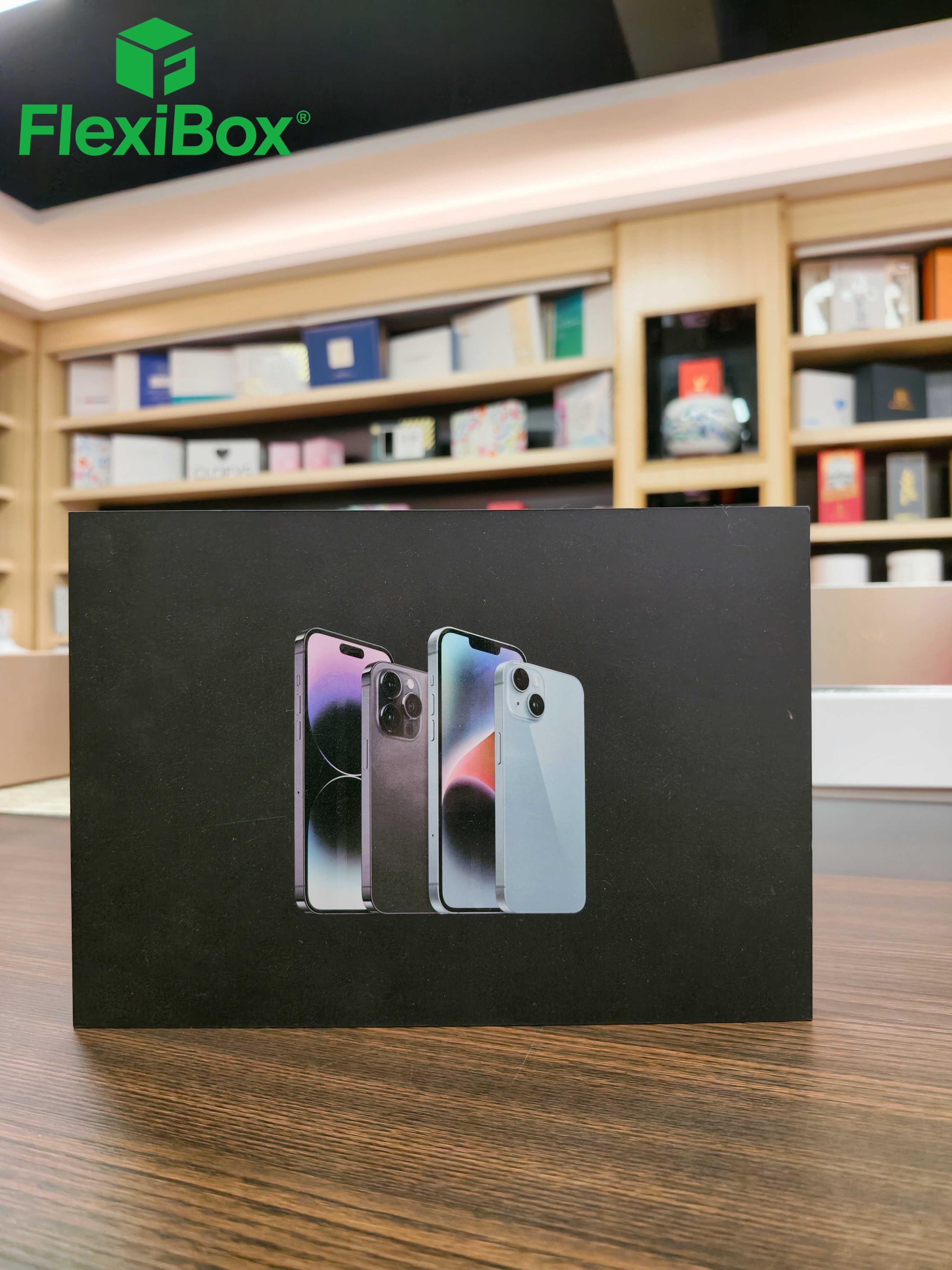 Premium Rigid Smartphone Gift Box with Custom Protective Inserts and High