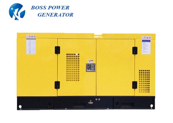 Do gerador resistente à prova de som dos sistemas de energia do anúncio publicitário fase monofásica 40KVA