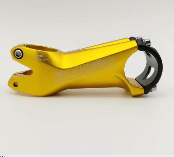 Велосипед Стержень из сплава Оригинальный логотип OEM для велосипеда XC +-17 градусов 80/90/100 мм длина Диаметр 31,8 мм