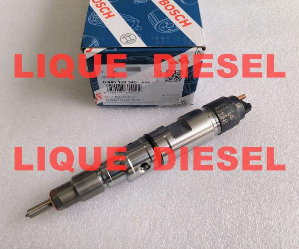 BOSCH Common rail injector 0445120345 0 445 120 345 0445120 345 33816255822 1112010-A11