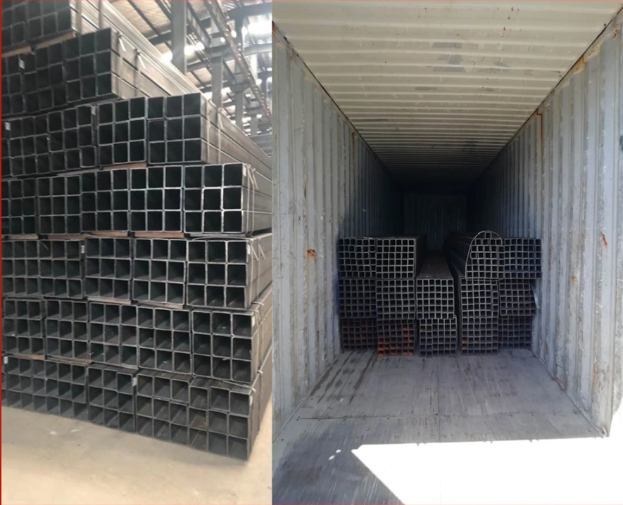 Безшовный отполированный трубопровод ASTM 8mm нержавеющей стали прямоугольный 304 316 316L для инженерства океана