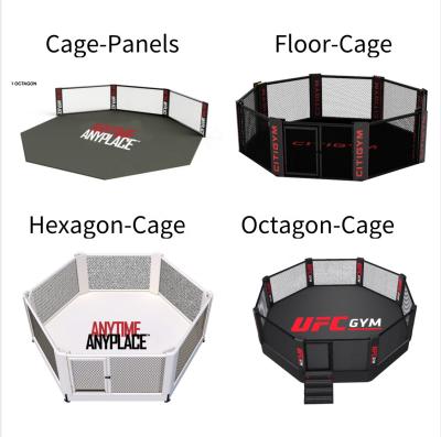 Customized MMA Boxing Training Cage