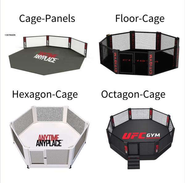 Customized MMA Boxing Training Cage