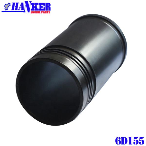 Bulldozer 6128-21-2216 Diesel Engine Cylinder Liner For 6D155 S6D155