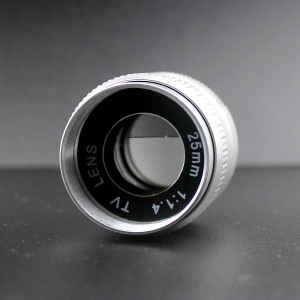 25mm lens f/1.4 C Mount CCTV f1.4 Lens For Micro 4/3 m4/3 Nex GX1 OM-D1 Camera Accessories