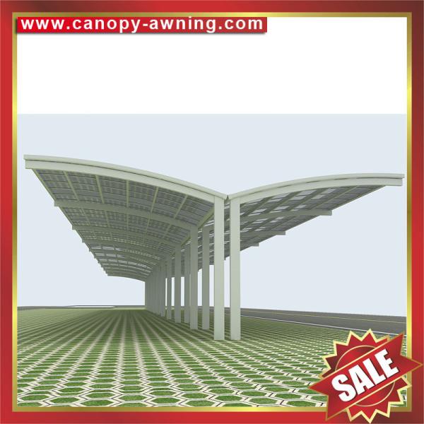outdoor metal aluminum alloy polycarbonate pc carport parking car shed bike bicycle motorcycle shelter canopy awining