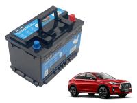 JHOTA Professional mejor vendido H6 12V 45Ah Batería de iones de sodio CCA 700A Start Stop Batería Pack