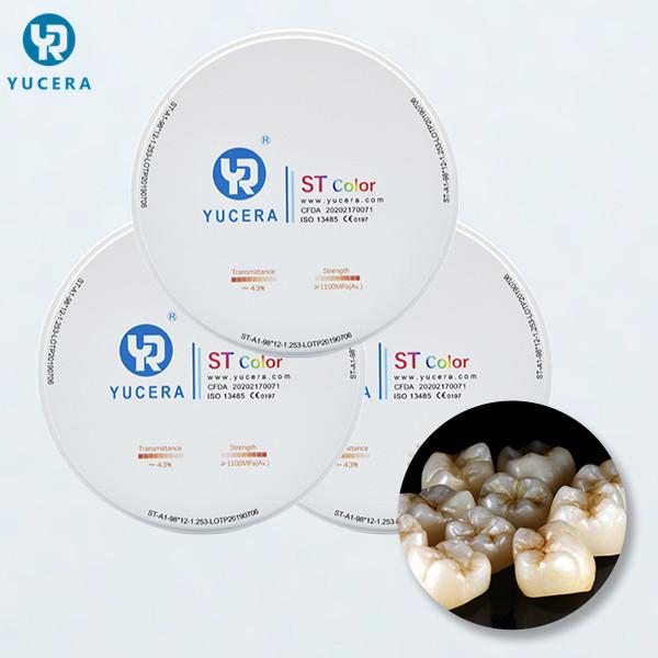 O laboratório dental CAD CAM protegeu pre a placa dental da zircônia