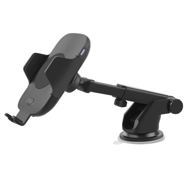 15 Watt Automatic Clamping Car Mount Wireless Charger