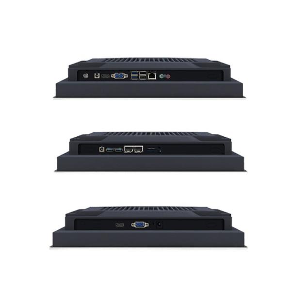 Industrial Control Query All-in-One Machine Intel Panel PC fanless support embedded Computer 21.5 inch celeron J1900 quad core processor touch desktop