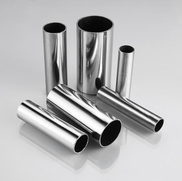 Stainless Steel Tube/Pipe ASTM 201 202 304 316L 321 430 8*8mm Cold Rolled Square Hairline Finish