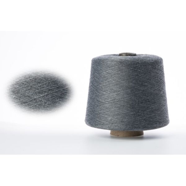 Alto hilado abultado 100% del poliéster 28NM /2 similar con el hilado de acrílico de la HB para tejer