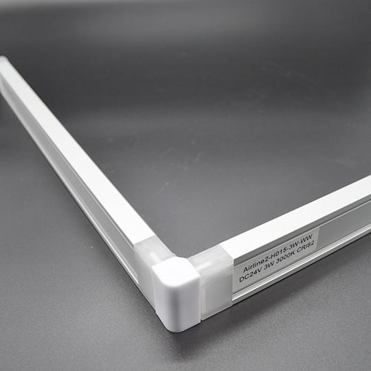Shadow Free Kitchen Wall Cabinet Lights , 70Lm/W Interior Cabinet Lighting