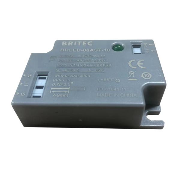 BRLED-08AST-10 LED Surge Protection Device Street Light SPD Driver Surge Protector lightning arrester 10kV Surge Protector