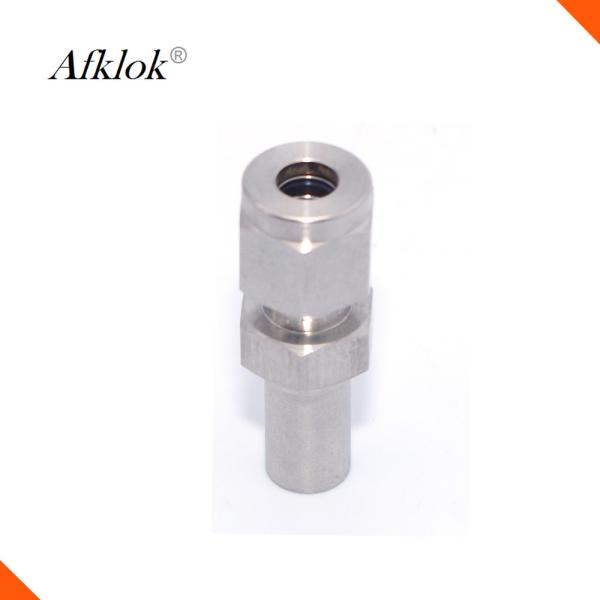 Stainless Steel 316 Reducer Ferrule OD x welding connector Tube Fittings For Water Oil And Gas