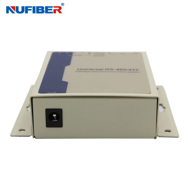 Simplex Single Mode 1310nm 1550nm RS485 RS422 To Fiber Converter