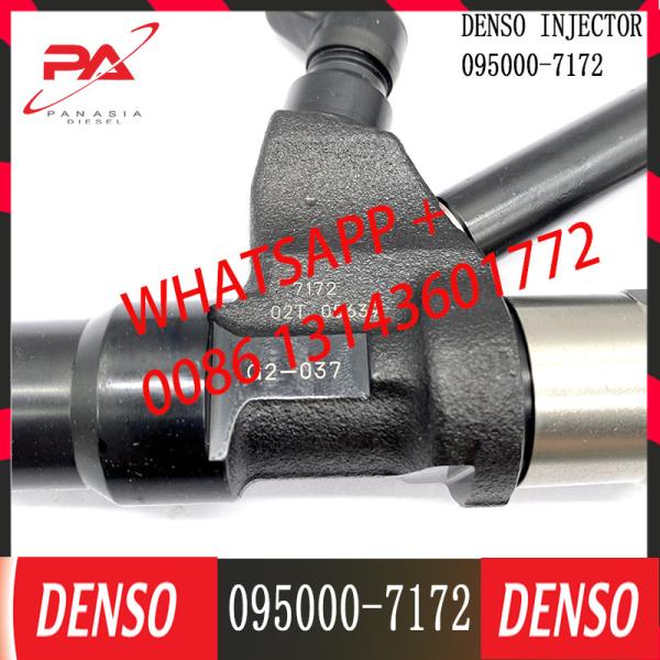 Bocal comum original DLLA150P991 das partes de motor 23670-E0370 095000-7172 do injetor de combustível 095000-7172 do trilho auto