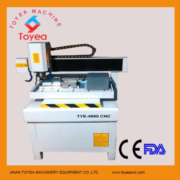 High precision Mini cnc router with iron machine body TYE-4060