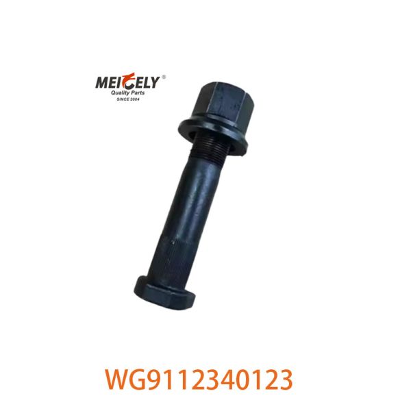 Taille standard boulon et écrous de roue pour SINOTRUK HOWO pièces de camion WG9112340123