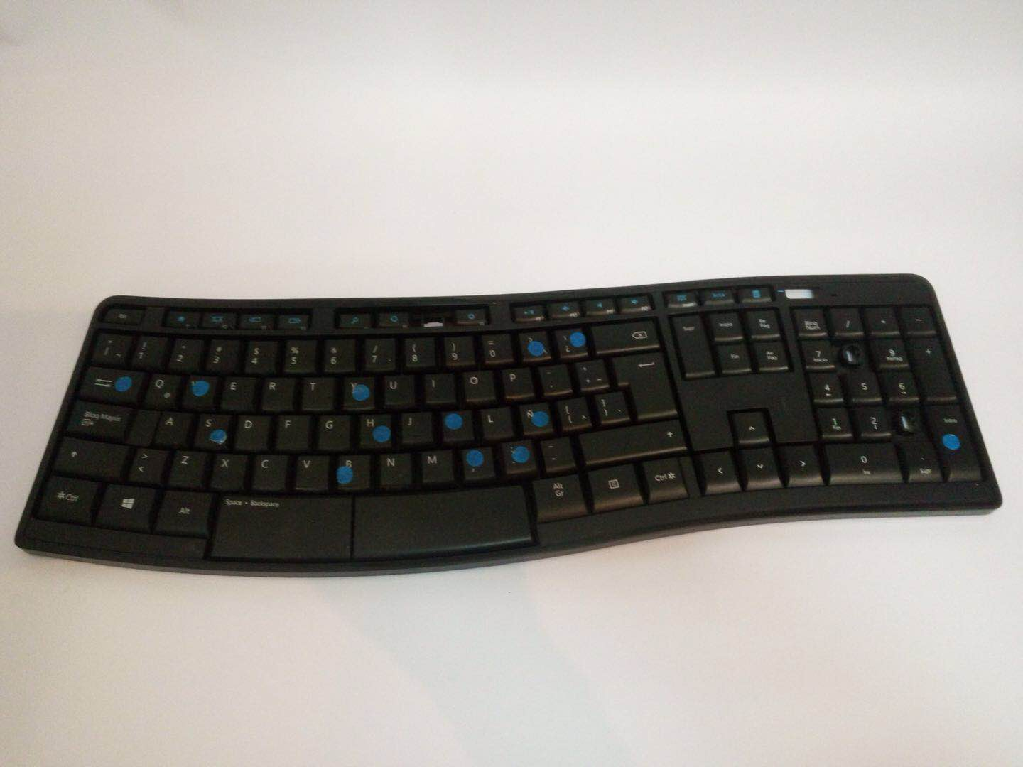 Computer Keyboard Semi Automatic Pad Printing Machine PLC Control 220V 50Hz