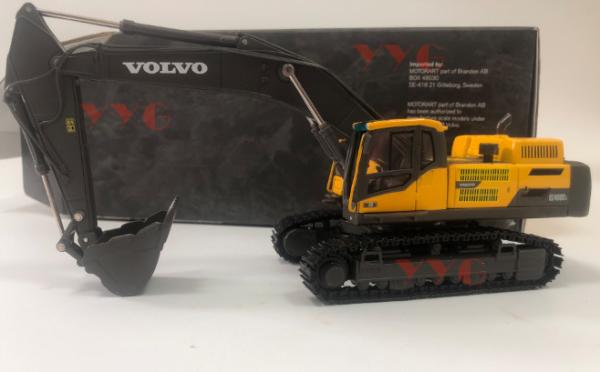 Volvo EC480D Excavator 1:50 Alloy Model | Diecast Construction Machinery Toy For Collectors & Display