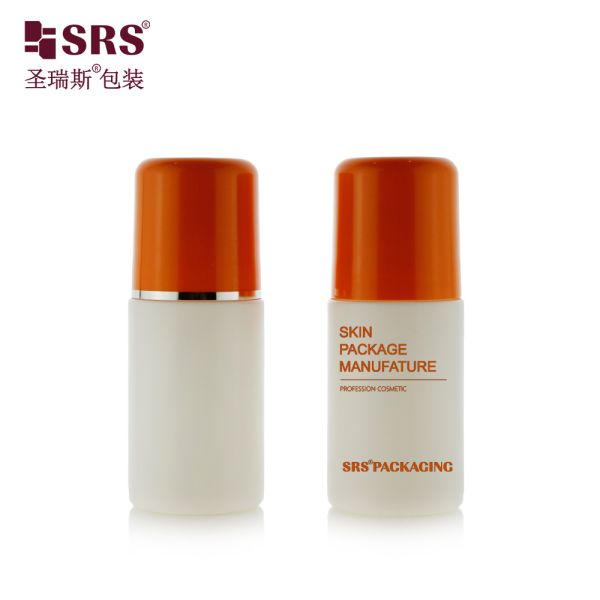 60ml 2 oz Custom Color PP PCR Eco-friendly Plastic Bottle Deodorant Roll on Packaging